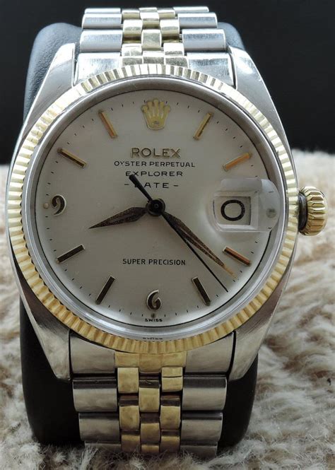 Cool Rolex of the Day: 5701 Explorer Date : r/rolex 